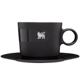 THE DAYBREAK CAPPUCCINO CUP & STILLNESS SAUCER